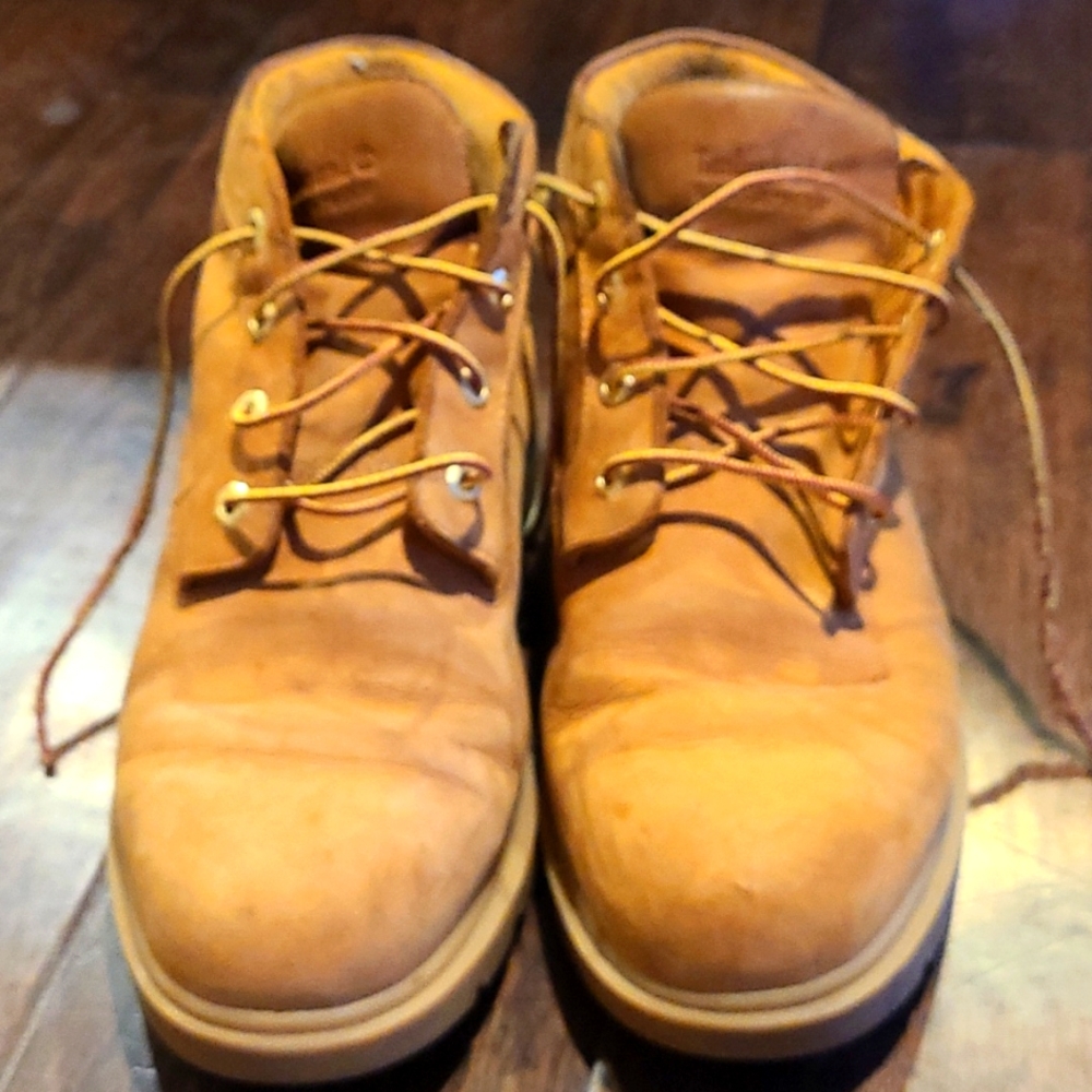 Tan Timberland Boots